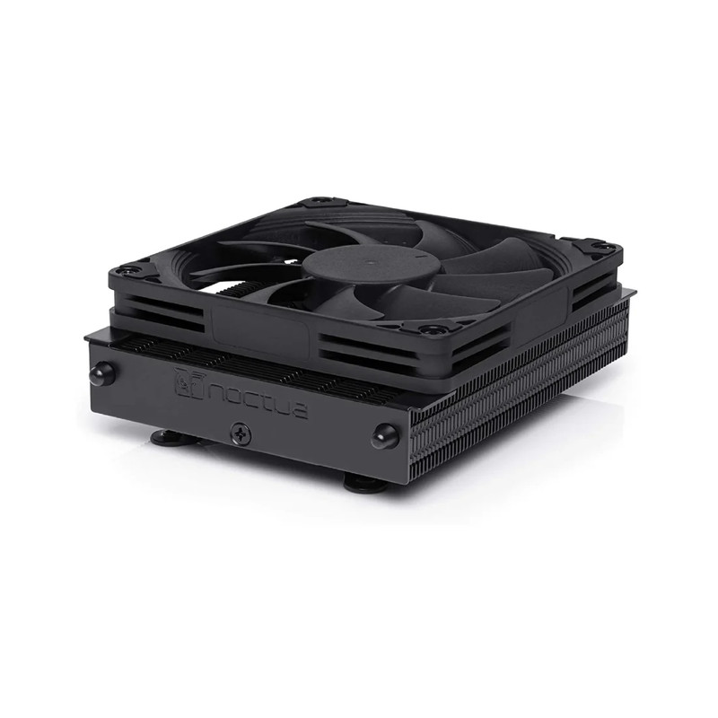 Noctua NH-L9A Low Profile AM4 CPU Cooler Chromax - Black - مبرد